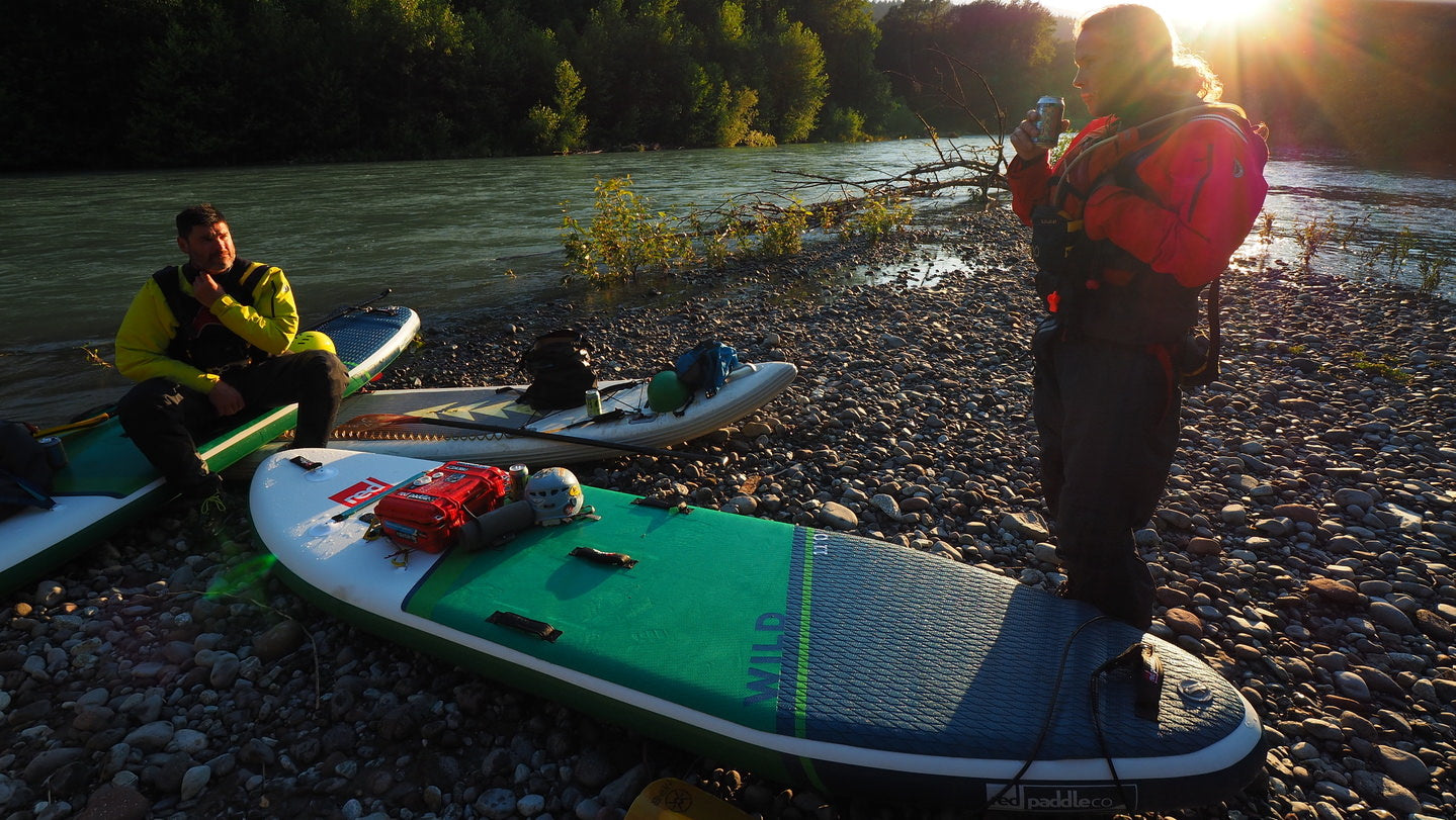 Paddleboarding