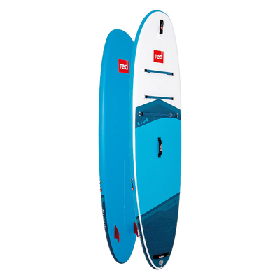 Red Paddle MSL 10'2 Ride Inflatable Paddle Board Hybrid Tough Package