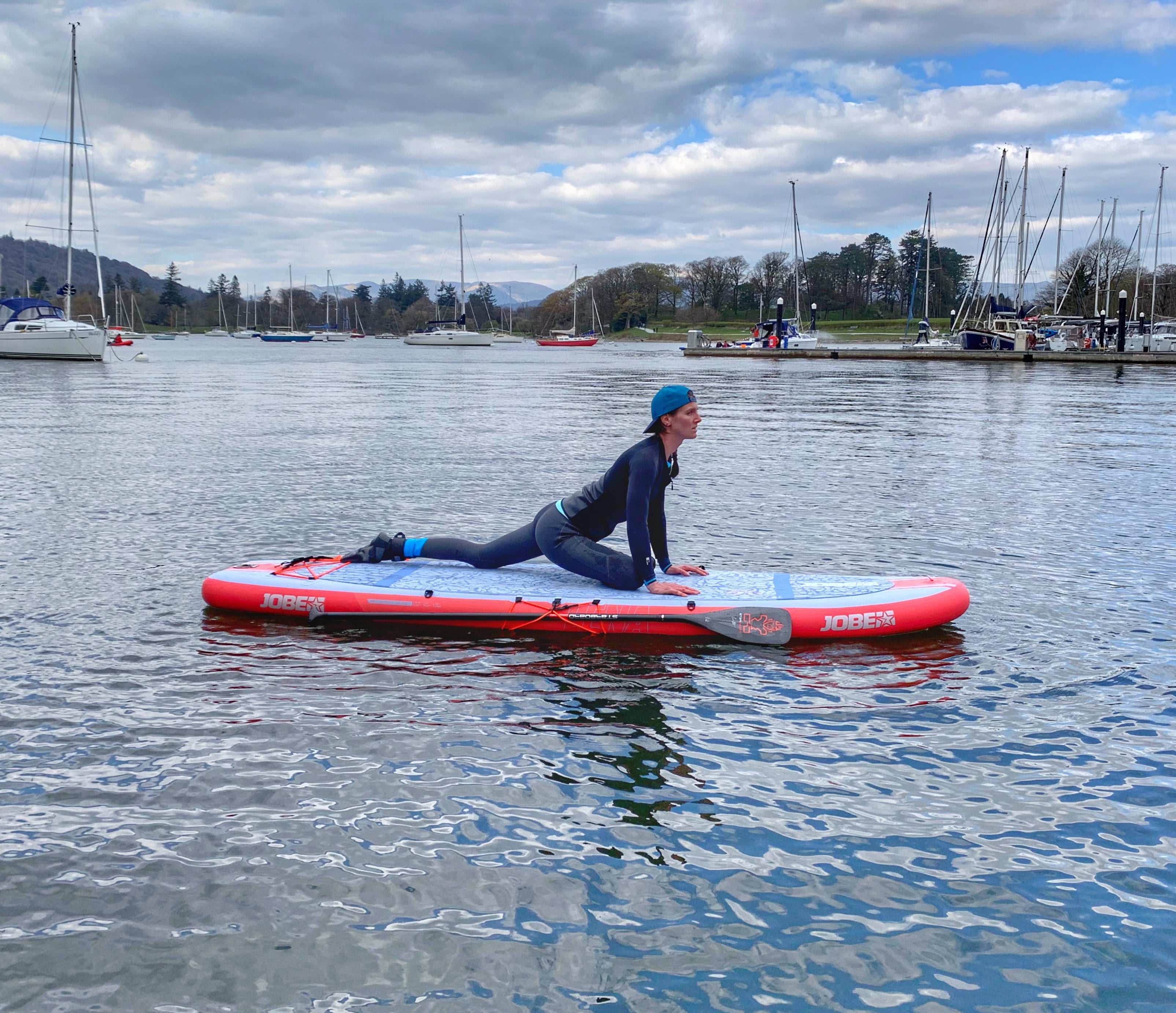SUP Yoga Windermere Canoe Kayak