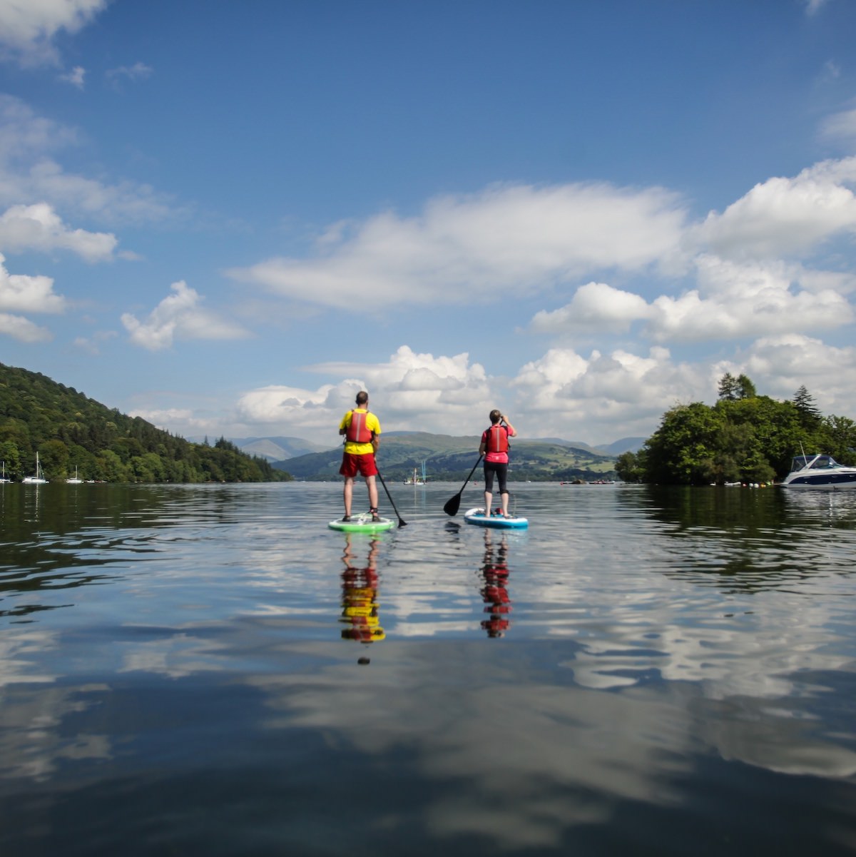 Choose your hire craft Windermere Canoe Kayak