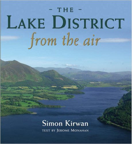 Simon Kirwan - Lake District From The Air - Windermere Canoe Kayak
