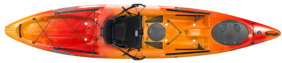 Wilderness Systems - Tarpon 120 - Mango - Windermere Canoe Kayak