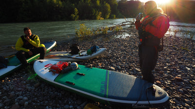 Paddleboarding