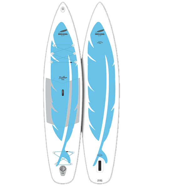 Indiana 11'6 Touring LITE Inflatable (ex demo) – Windermere Canoe Kayak