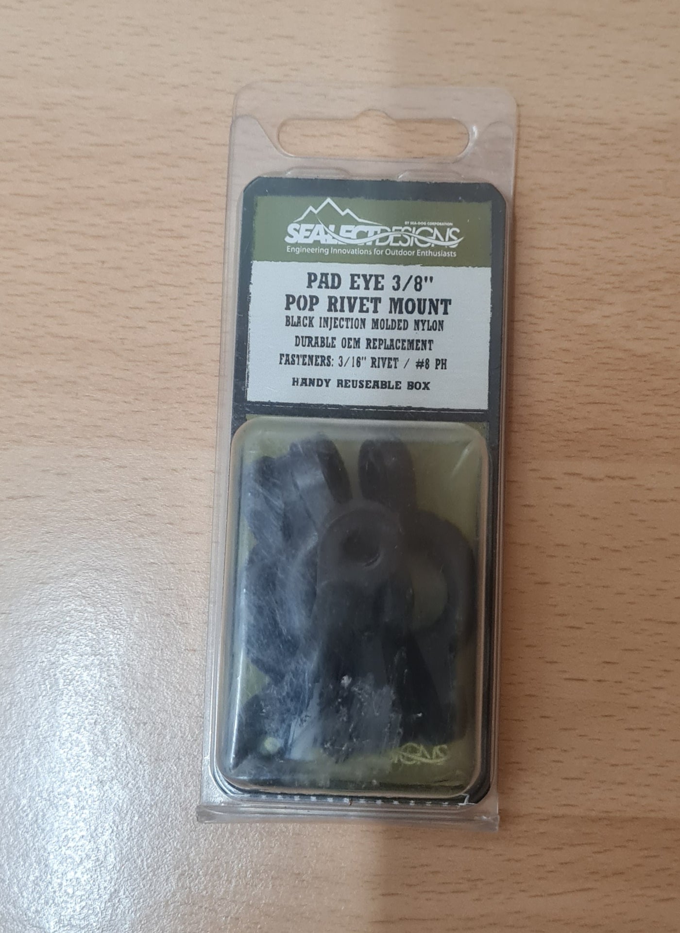 select designs -  Pad eye pack