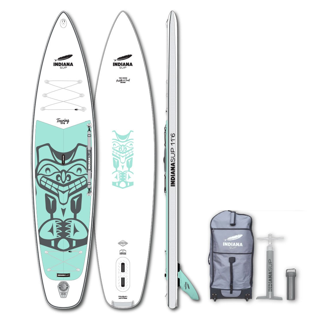 Indiana 11'6 Touring LITE Inflatable (ex demo)