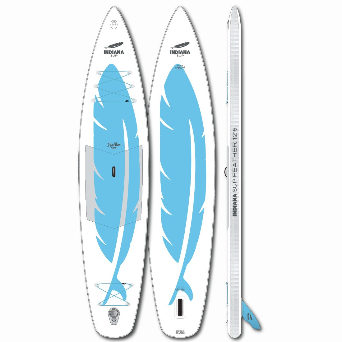 Indiana 12'6 Feather Inflatable (ex demo)
