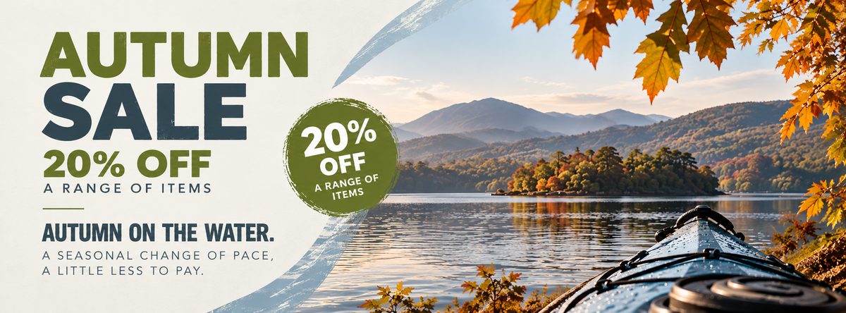 Autumn Sale - 20% off selected items