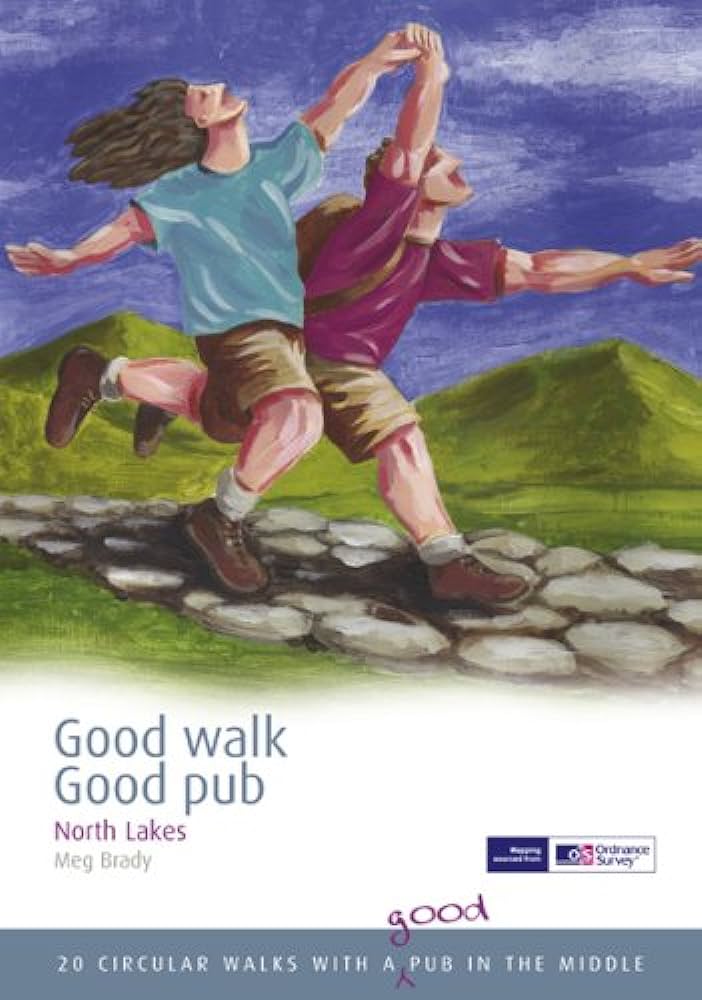 Meg Brady - Good Pub, Good Walk - North Lake District