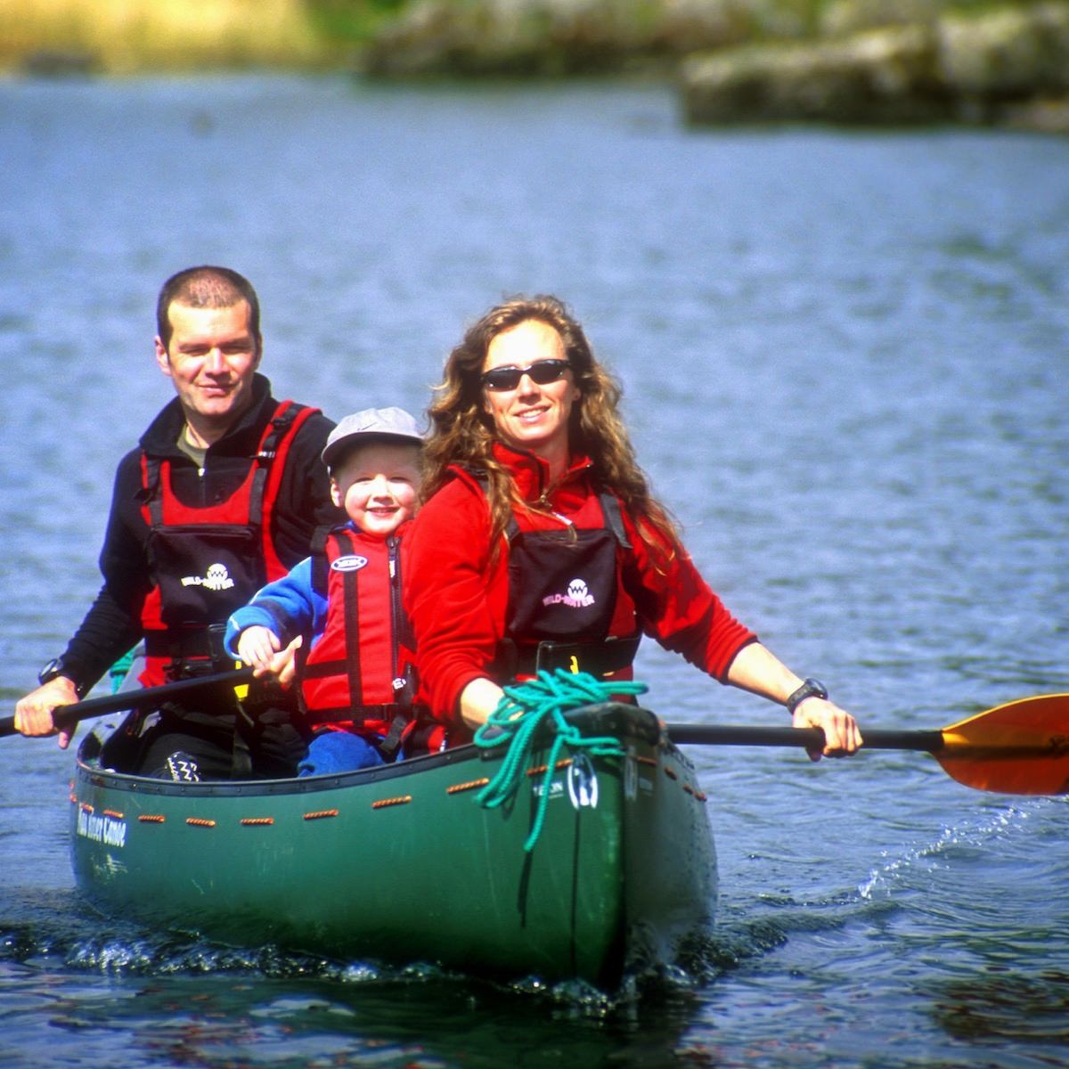 Book a Canadian Canoe Tour from the Windermere Jetty Museum
