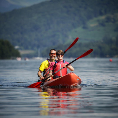 Book a Kayak Tour on Lake Windermere