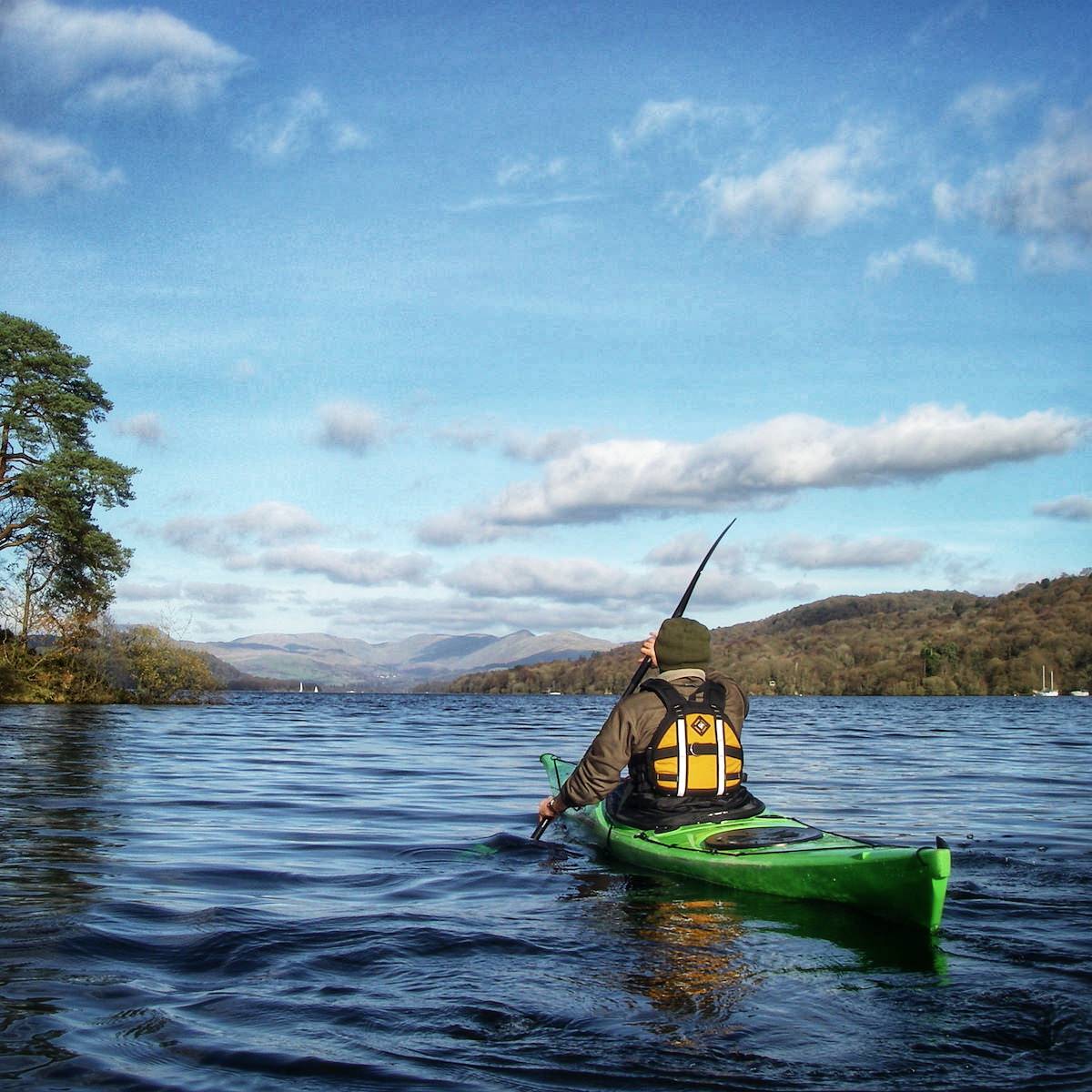 Book a Kayak Tour from the Windermere Jetty Museum