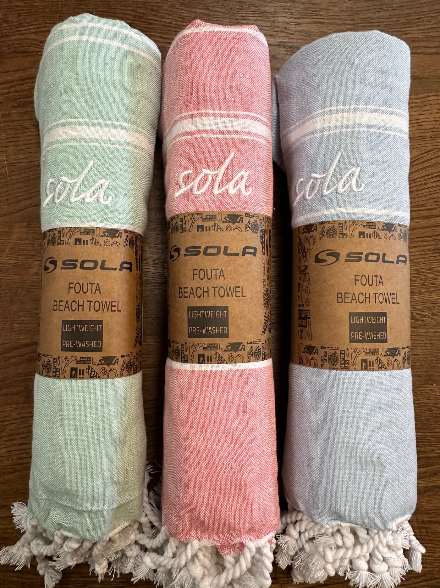 Sola Fouta Towel
