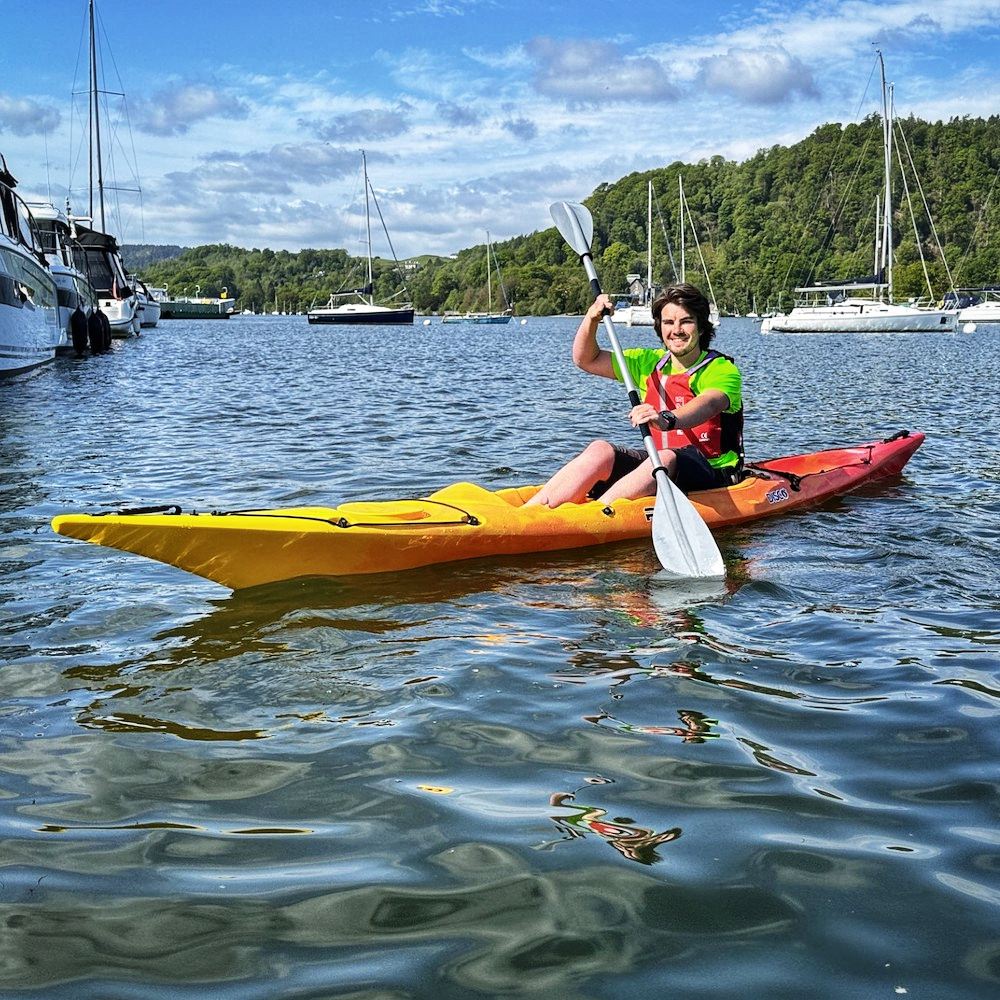 Book a Kayak Tour on Lake Windermere