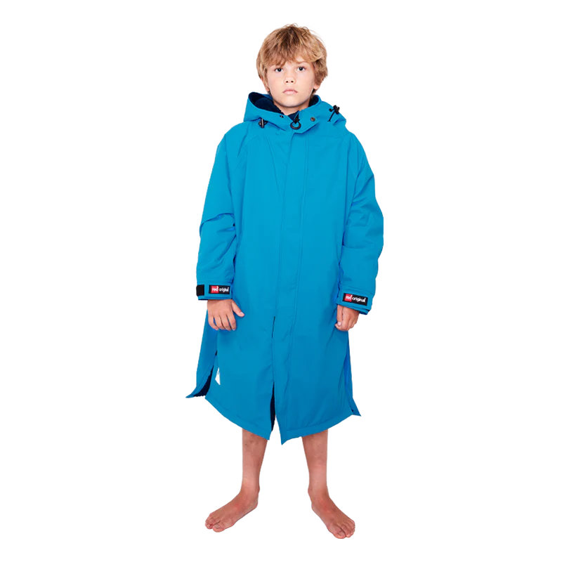 Red Original Kids Pro Dry Robe