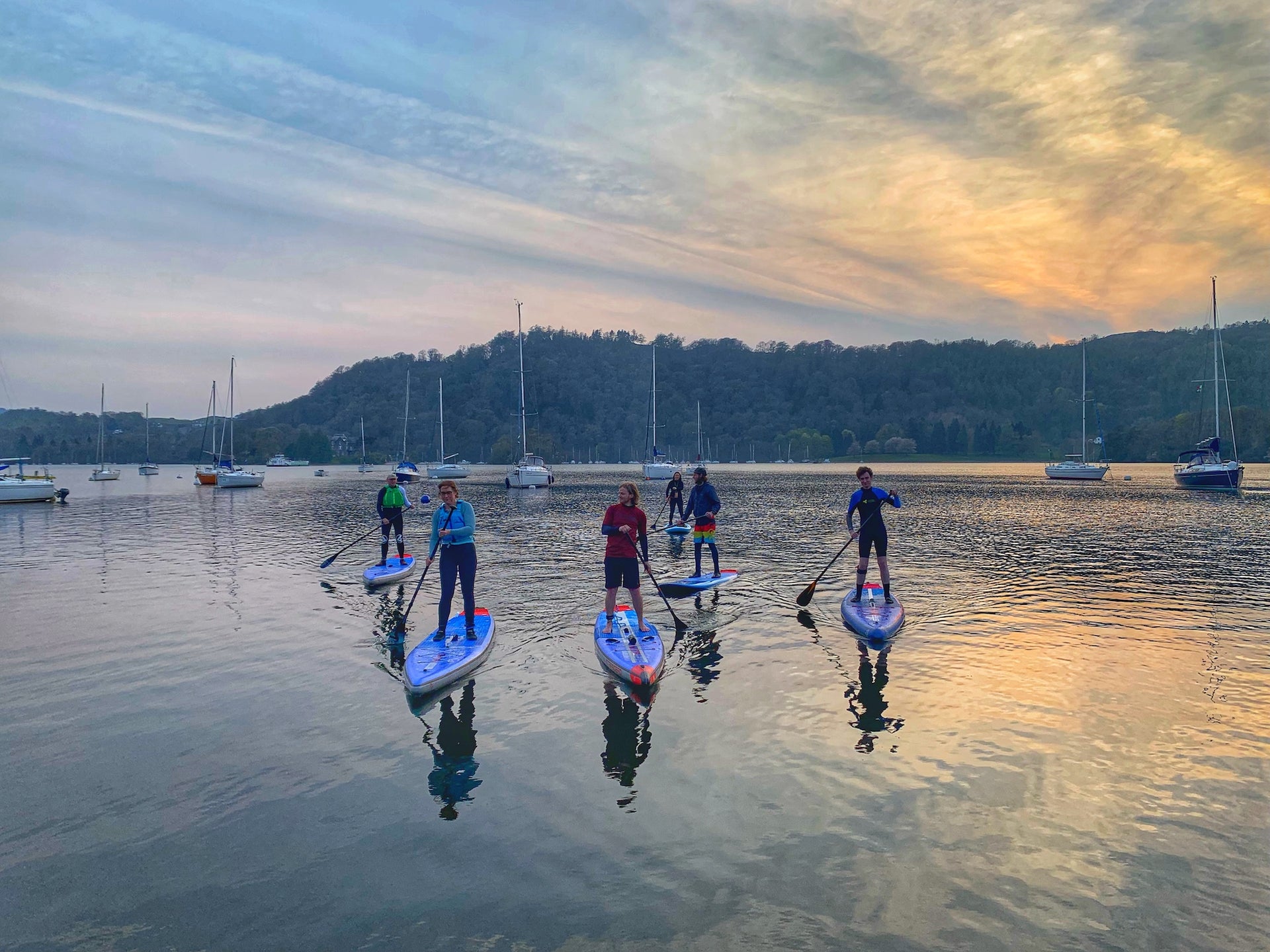 Choose your hire craft Windermere Canoe Kayak