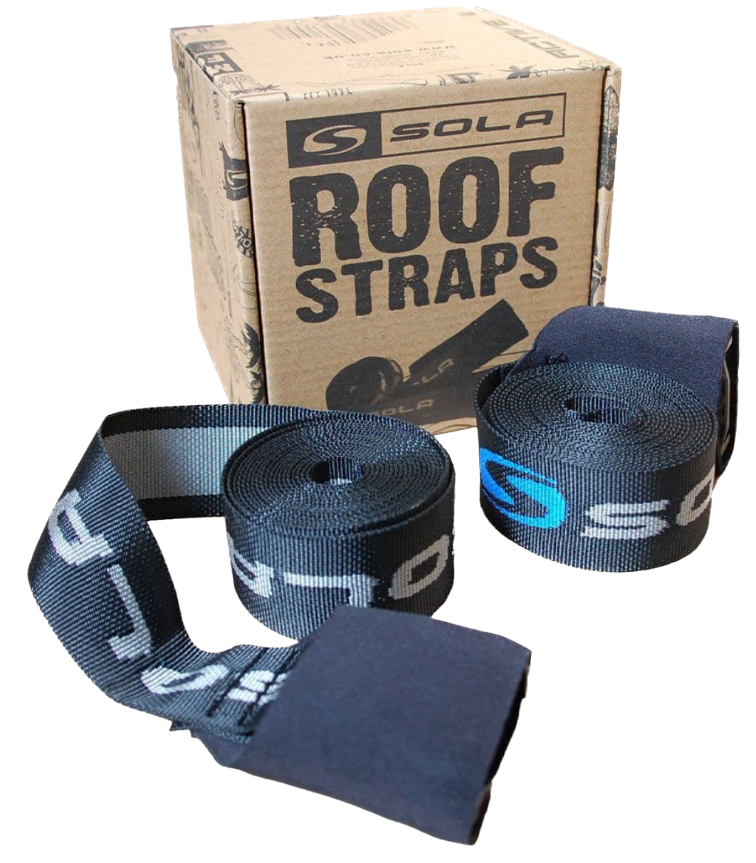 Sola roof rack straps 5M