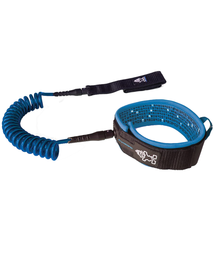 Starboard coil race leash
