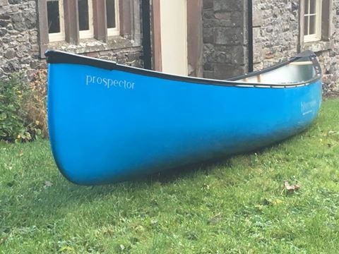 Ex-hire Hou Canoe - Prospector