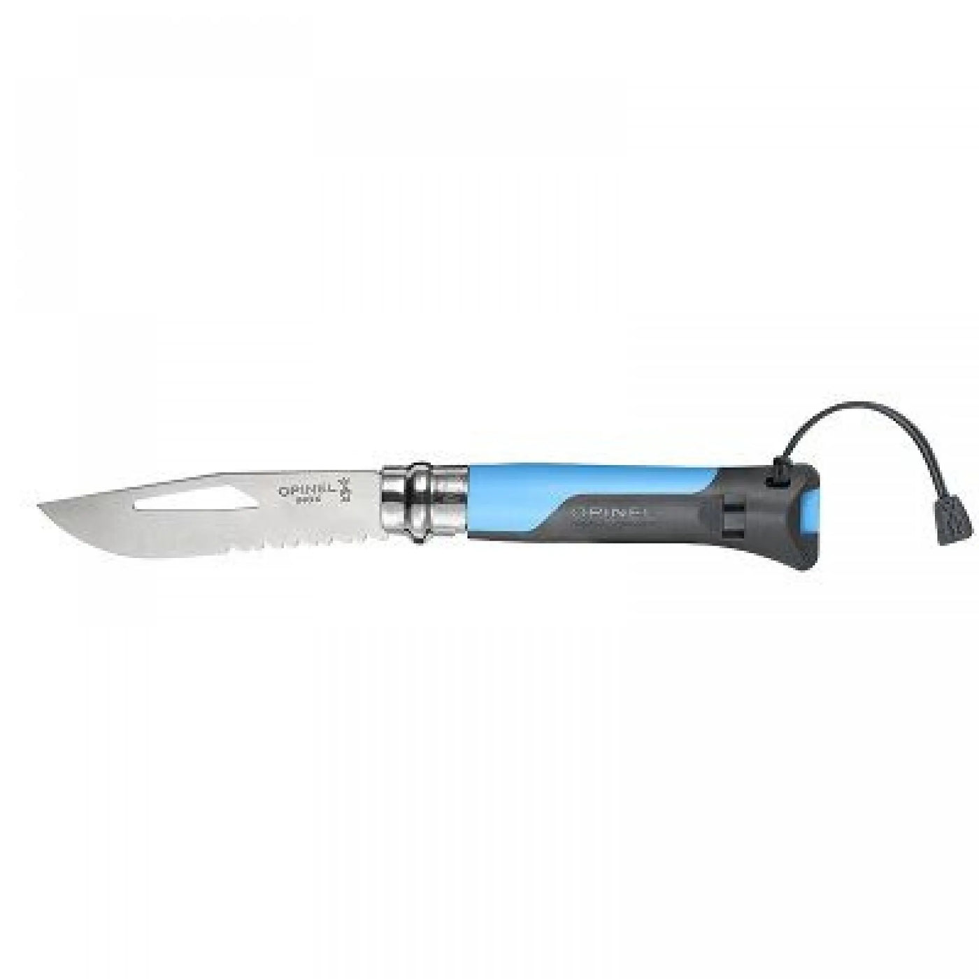 Opinel No8  Outdoor Knife - Blue