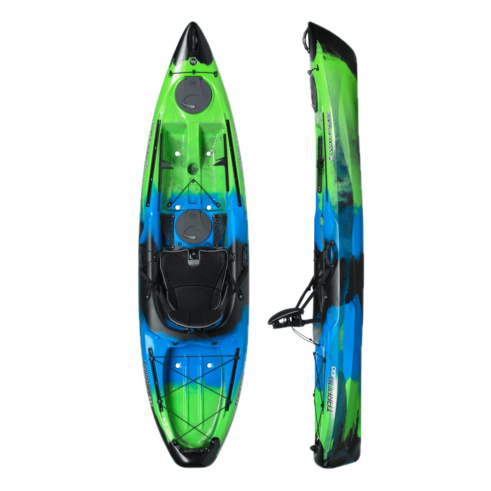 カヤック　ウィルダネス　ターポン100 Tarpon 100 Angler Reviews - Wilderness Systems |… | Paddling.com
