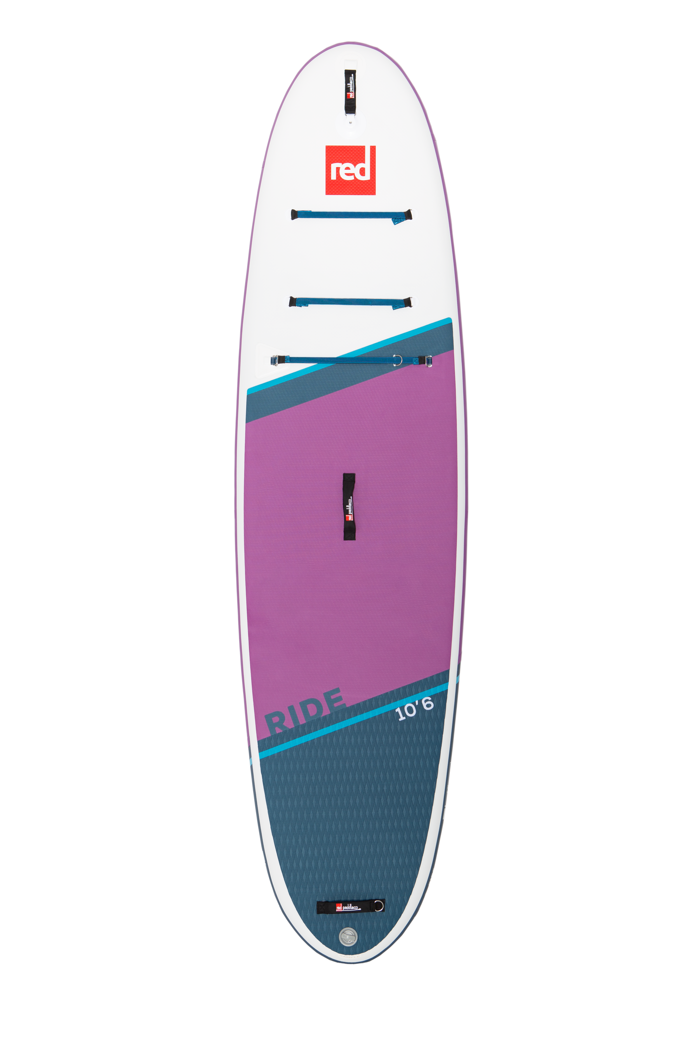 10’6″ Ride Purple MSL Inflatable Paddle Board Package