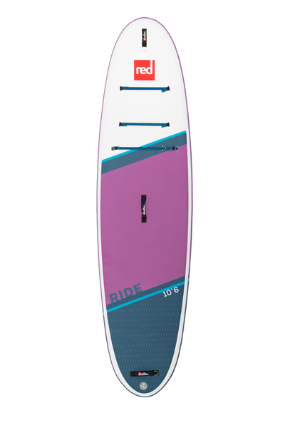 10’6″ Ride Purple MSL Inflatable Paddle Board Package