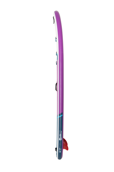 10’6″ Ride Purple MSL Inflatable Paddle Board Package