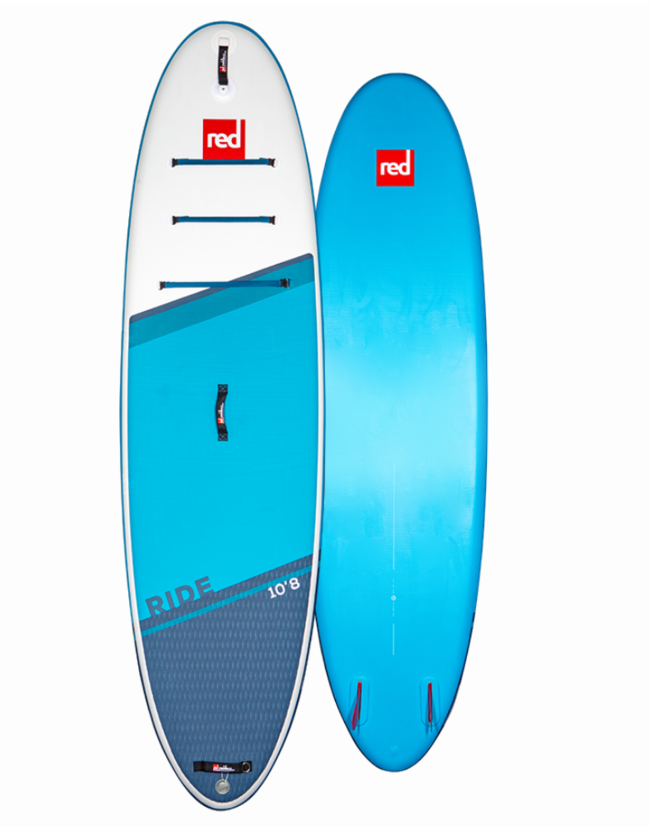 Ex Hire Red Paddle Co Ride SUP Package (repaired)10'6"