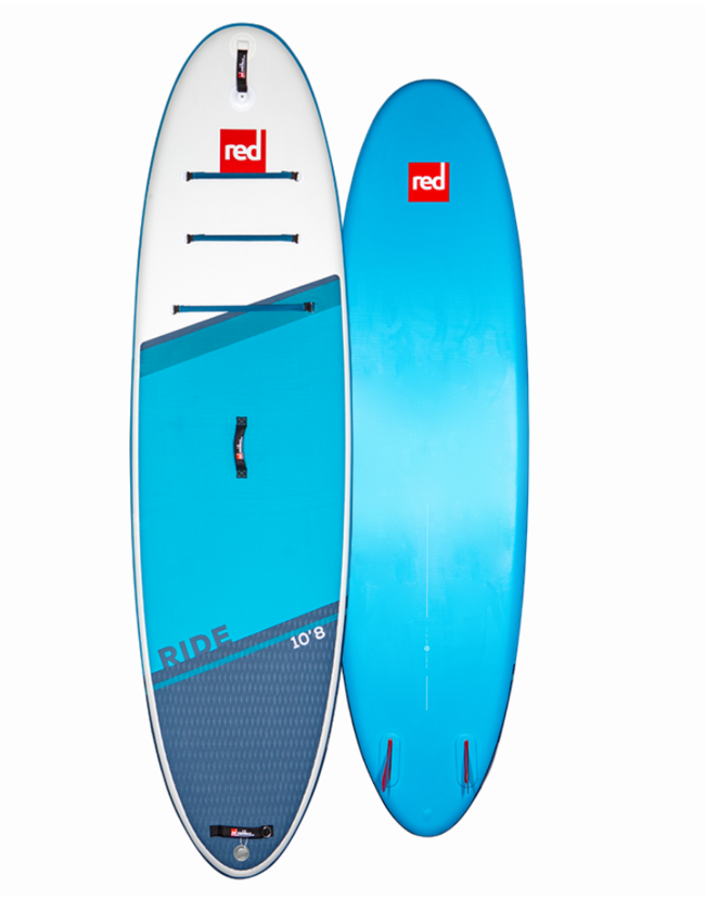 EX Hire Red Ride SUP 10'8