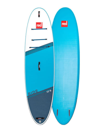 Red Paddle Co 10’8″ Ride MSL Inflatable Paddle Board Package Prime