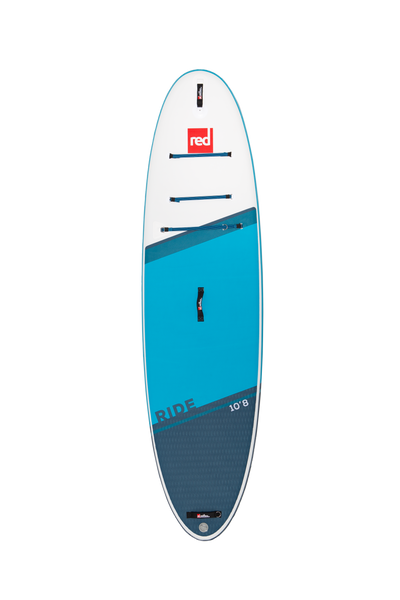 Red Paddle Co 10’8″ Ride MSL Inflatable Paddle Board Package Hybrid Tough