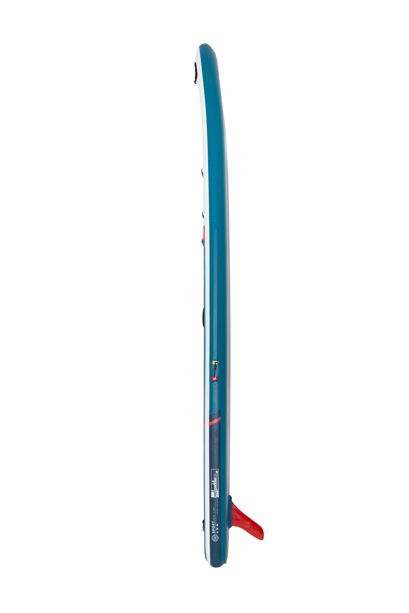 Red Paddle Co 12'6" Sport HT MSL Inflatable Paddle Board Package