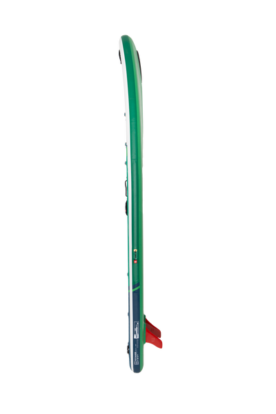 Red Paddle Co 12'6" Voyager plus HT MSL Inflatable Paddle Board Package