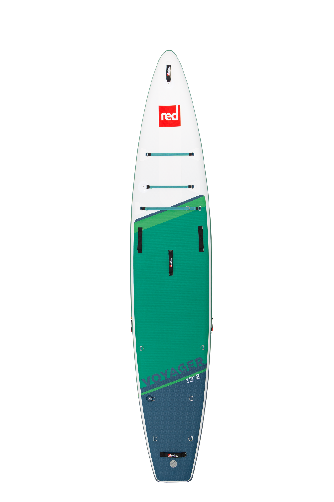 Red Paddle Co 13'2" Voyager plus HT MSL Inflatable Paddle Board Package