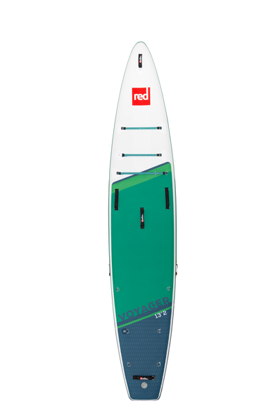 Red Paddle Co 13'2" Voyager plus HT MSL Inflatable Paddle Board Package