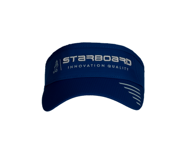 Starboard Performance Visor - Team Blue