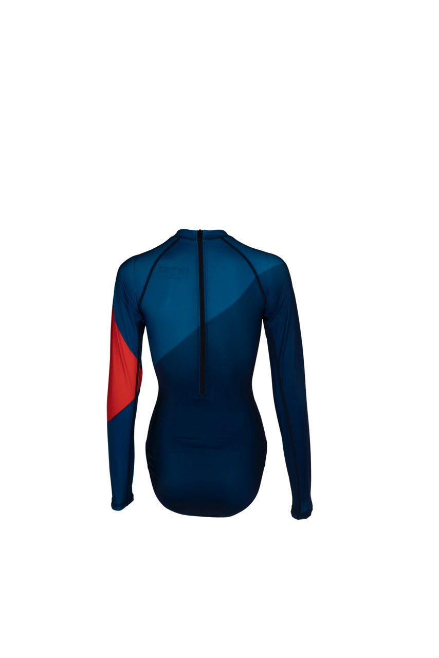 Starboard - Women Longsleeve Springsuit Team Blue