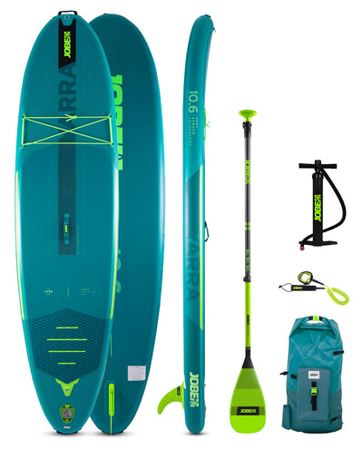 Jobe Yarra 10.6 iSUP Package Teal