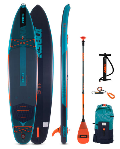 Jobe Duna 11.6 Inflatable Paddle Board Package