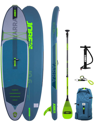 Jobe Yarra 10.6 iSUP Package Steel Blue