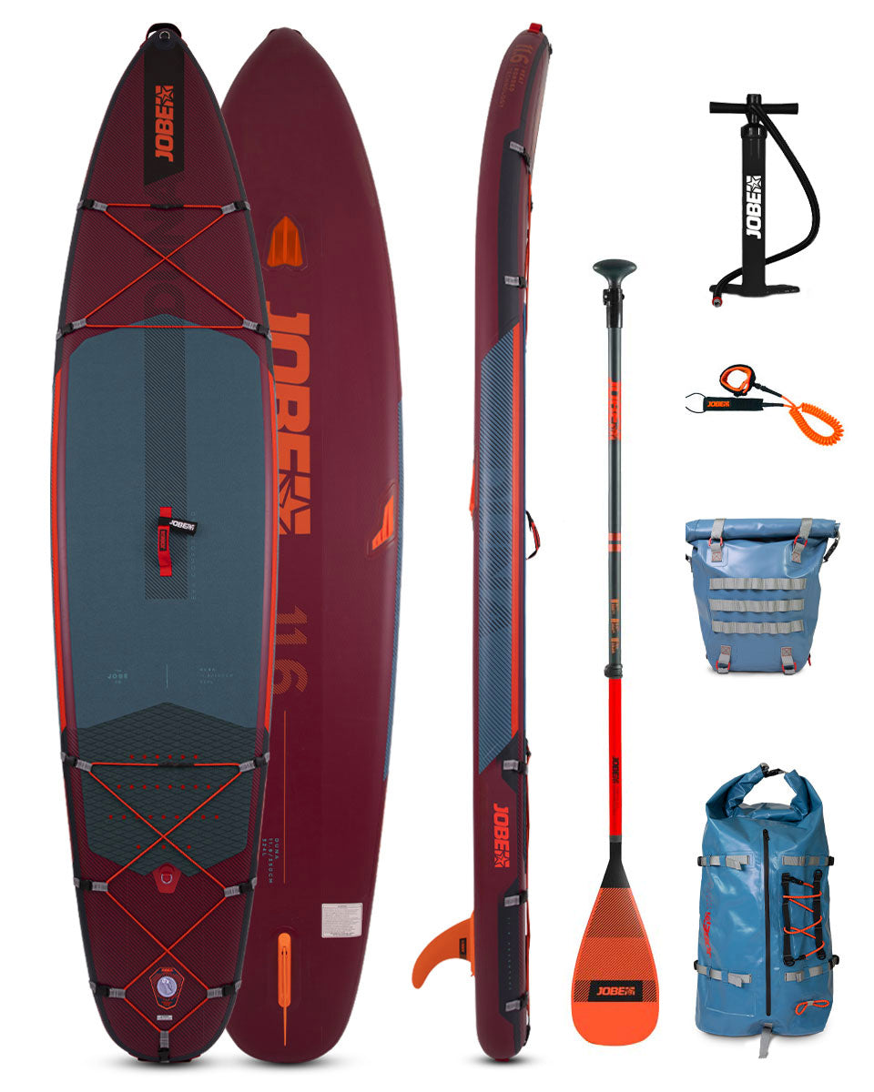 Jobe Adventure Duna 11.6 Inflatable Paddle Board Package