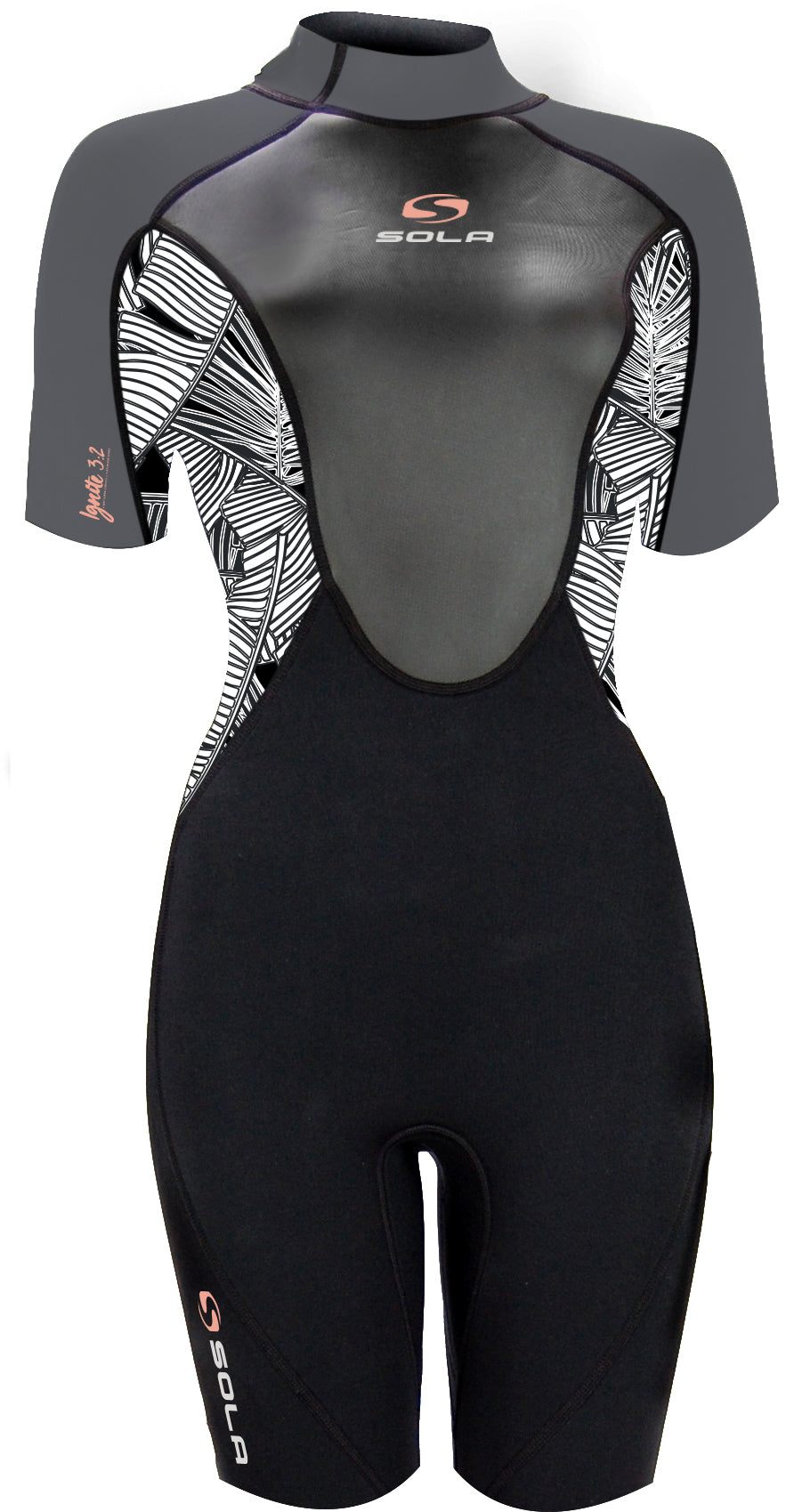 SOLA IGNITE LADIES 3/2 FULLSUIT