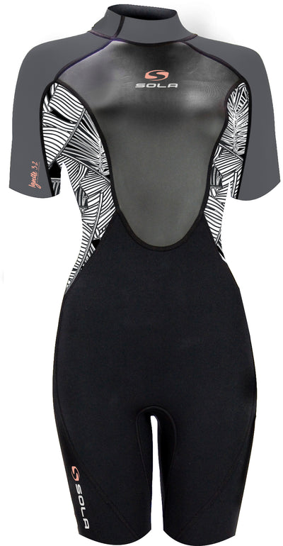 SOLA IGNITE LADIES 3/2 FULLSUIT
