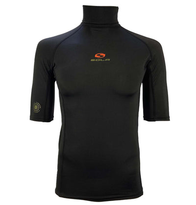 Sola Rash Vest Mens Short Sleeve