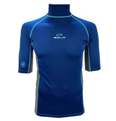 Sola Rash Vest Mens Short Sleeve