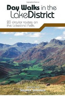 Stephen Goodwin - Day Walks in the lake District: 20 circular routes on the Lakeland Fells - Windermere Canoe Kayak