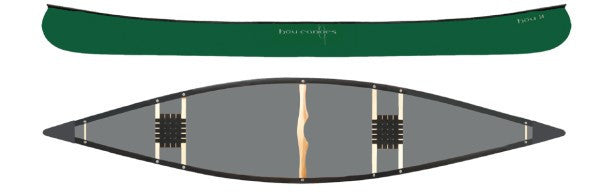 Hou Canoes - Hou 14 - Windermere Canoe Kayak
