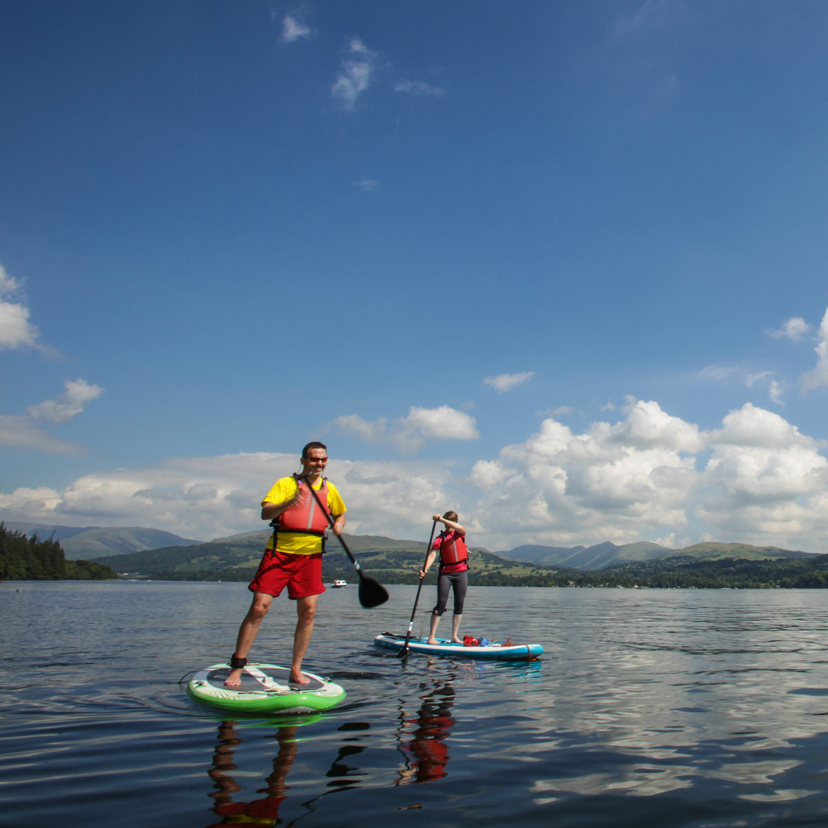 Choose your hire craft Windermere Canoe Kayak