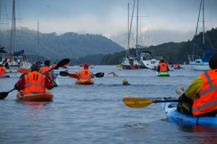 Windermere One Way Swim 2025 - Kayak Hire, Delivery and Collection
